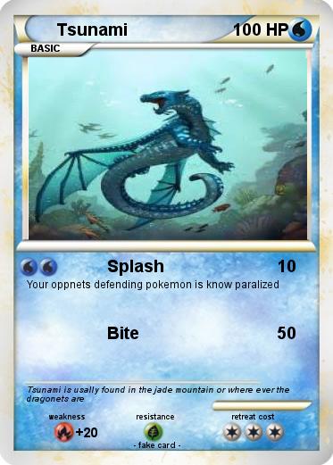 Pokemon Tsunami