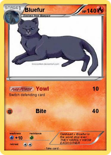 Pokemon Bluefur