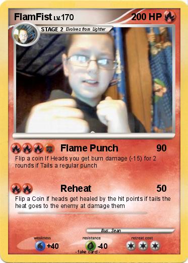 Pokemon FlamFist