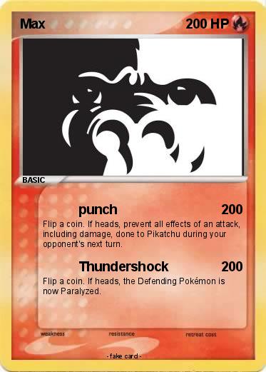 Pokemon Max