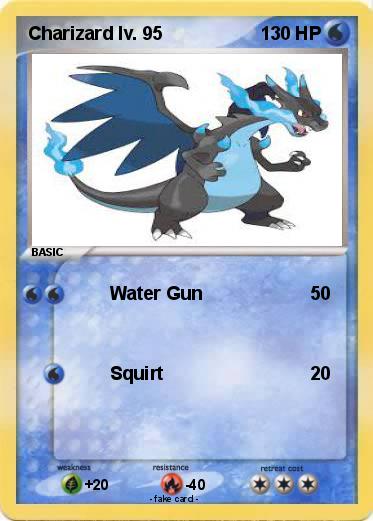 Pokemon Charizard lv. 95
