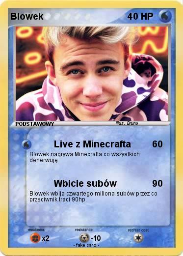 Pokemon Blowek