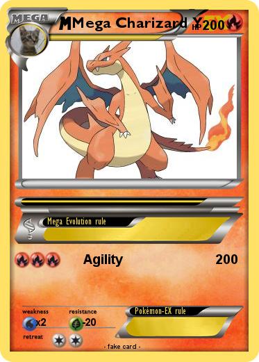 Pokemon Mega Charizard Y