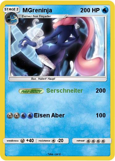 Pokemon MGreninja