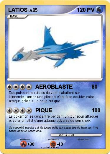 Pokemon LATIOS