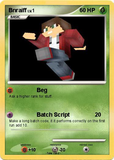 Pokemon Bnraiff