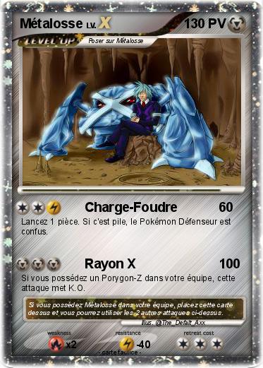 Pokemon Métalosse