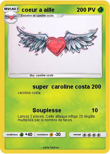 Pokemon coeur a aille