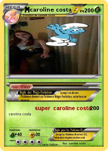 Pokemon caroline costa