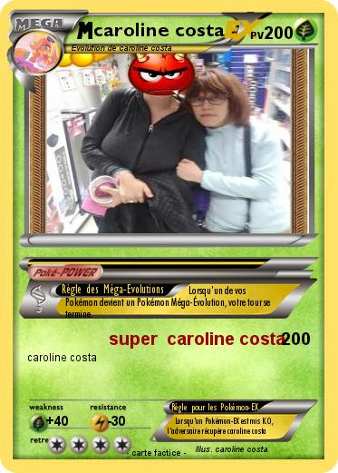 Pokemon caroline costa
