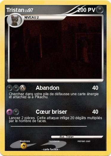 Pokemon Tristan