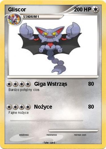 Pokemon Gliscor