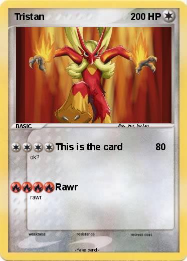 Pokemon Tristan