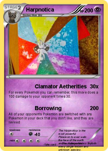 Pokemon Harpnotica