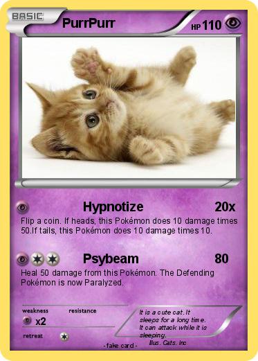 Pokemon PurrPurr