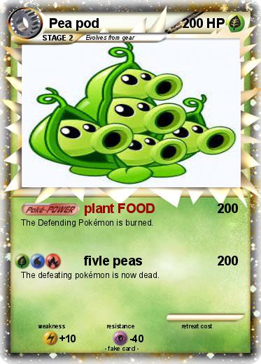 Pokemon Pea pod
