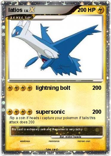 Pokemon latios