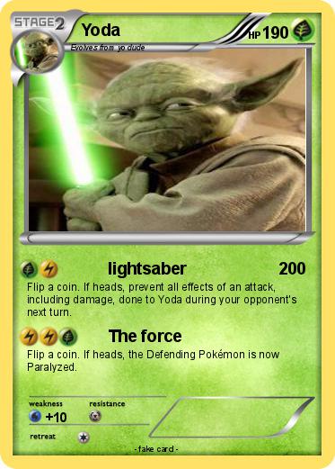 Pokemon Yoda