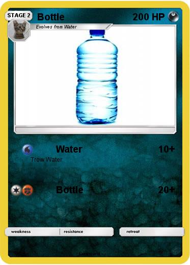 Pokemon Bottle