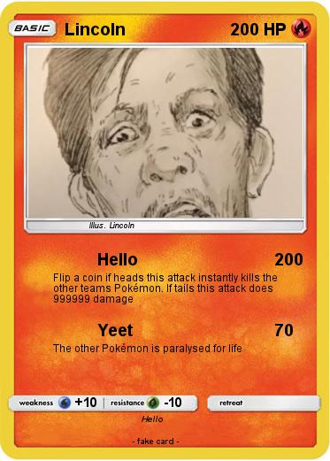 Pokemon Lincoln
