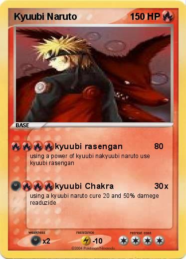 Pokemon Kyuubi Naruto