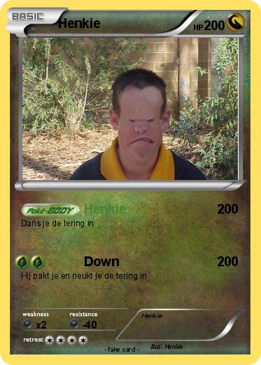 Pokemon Henkie