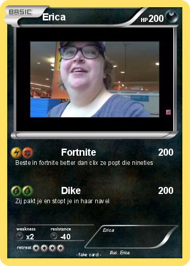 Pokemon Erica