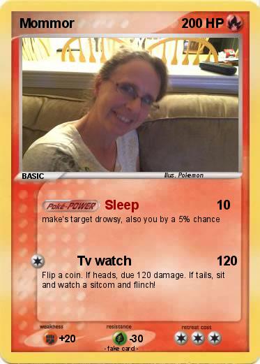 Pokemon Mommor