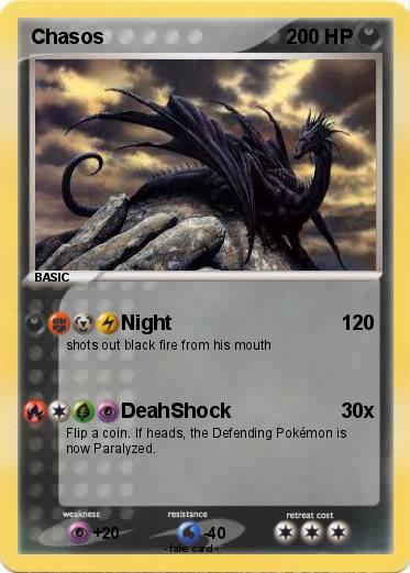Pokemon Chasos