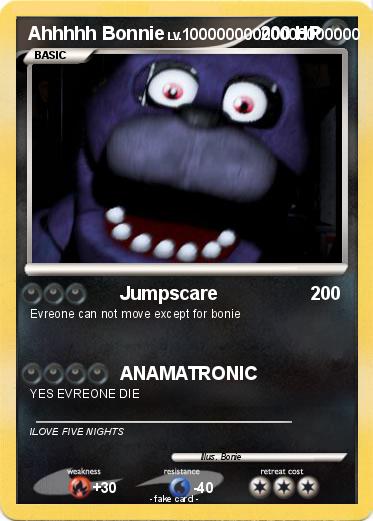 Pokemon Ahhhhh Bonnie