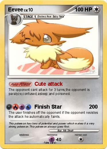 Pokemon Eevee