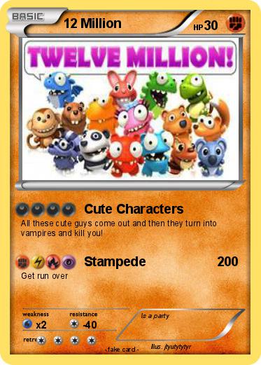 Pokemon 12 Million