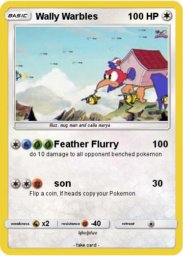 Pokemon Wally Warbles