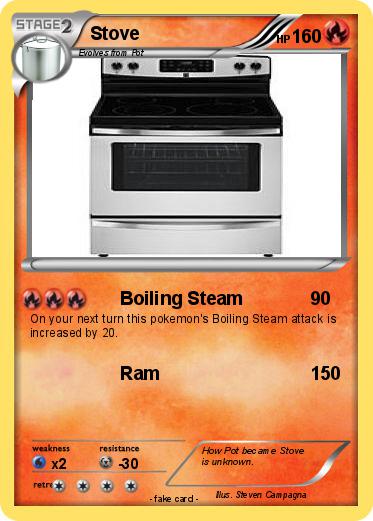 Pokemon Stove