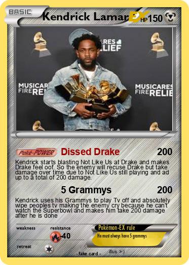Pokemon Kendrick Lamar