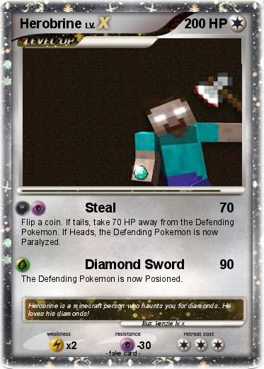Pokemon Herobrine