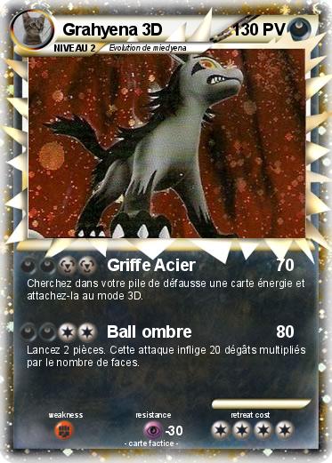 Pokemon Grahyena 3D