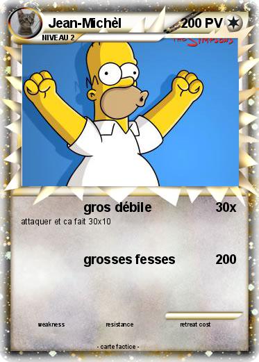 Pokemon Jean-Michèl