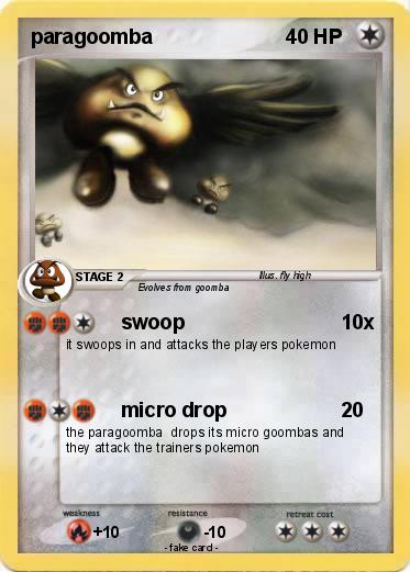 Pokemon paragoomba