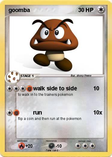 Pokemon goomba