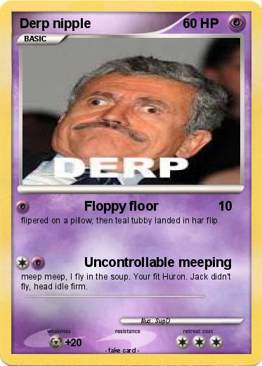 Pokemon Derp nipple