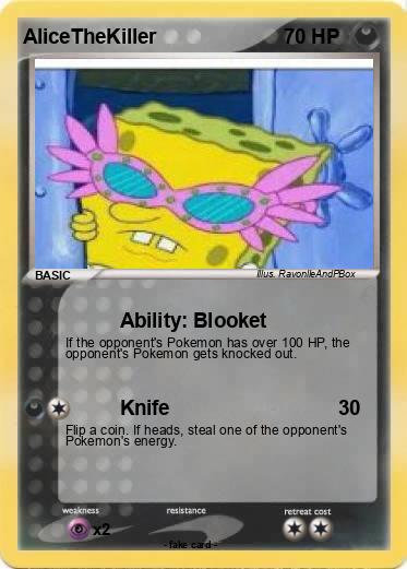 Pokemon AliceTheKiller