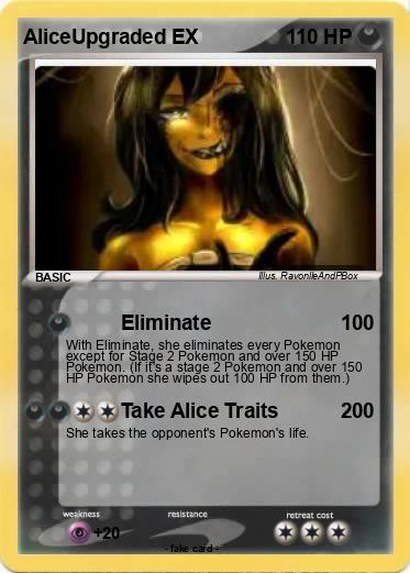 Pokemon AliceUpgraded EX