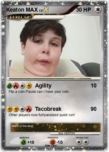 Pokemon Keaton MAX