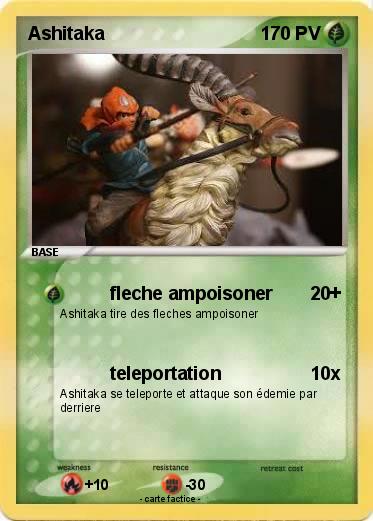 Pokemon Ashitaka