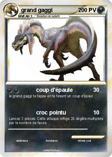 Pokemon grand gaggi