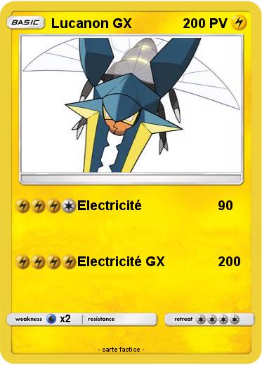 Pokemon Lucanon GX