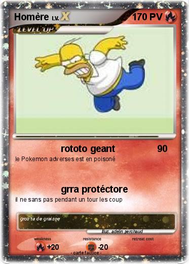 Pokemon Homère