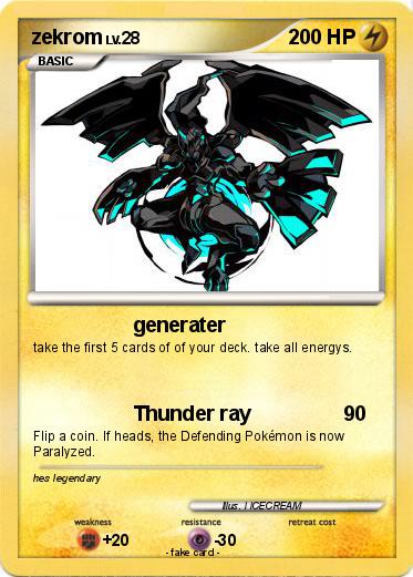 Pokemon zekrom