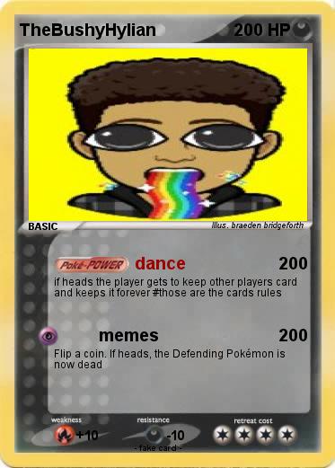 Pokemon TheBushyHylian